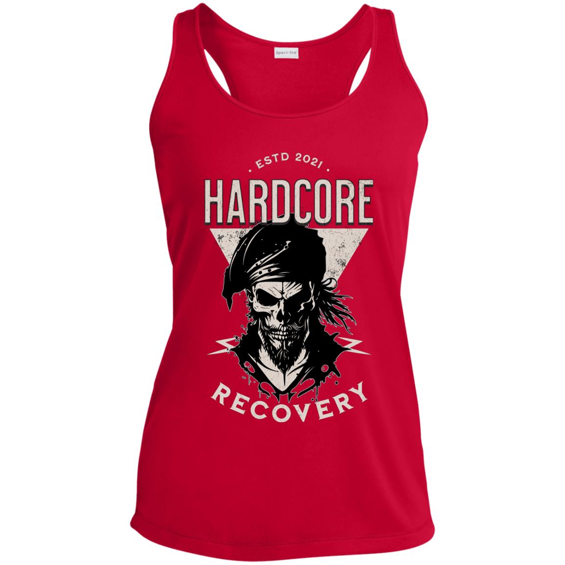 Womens Recovery Tank | Inspiring Sobriety |  Hardcore Recovery