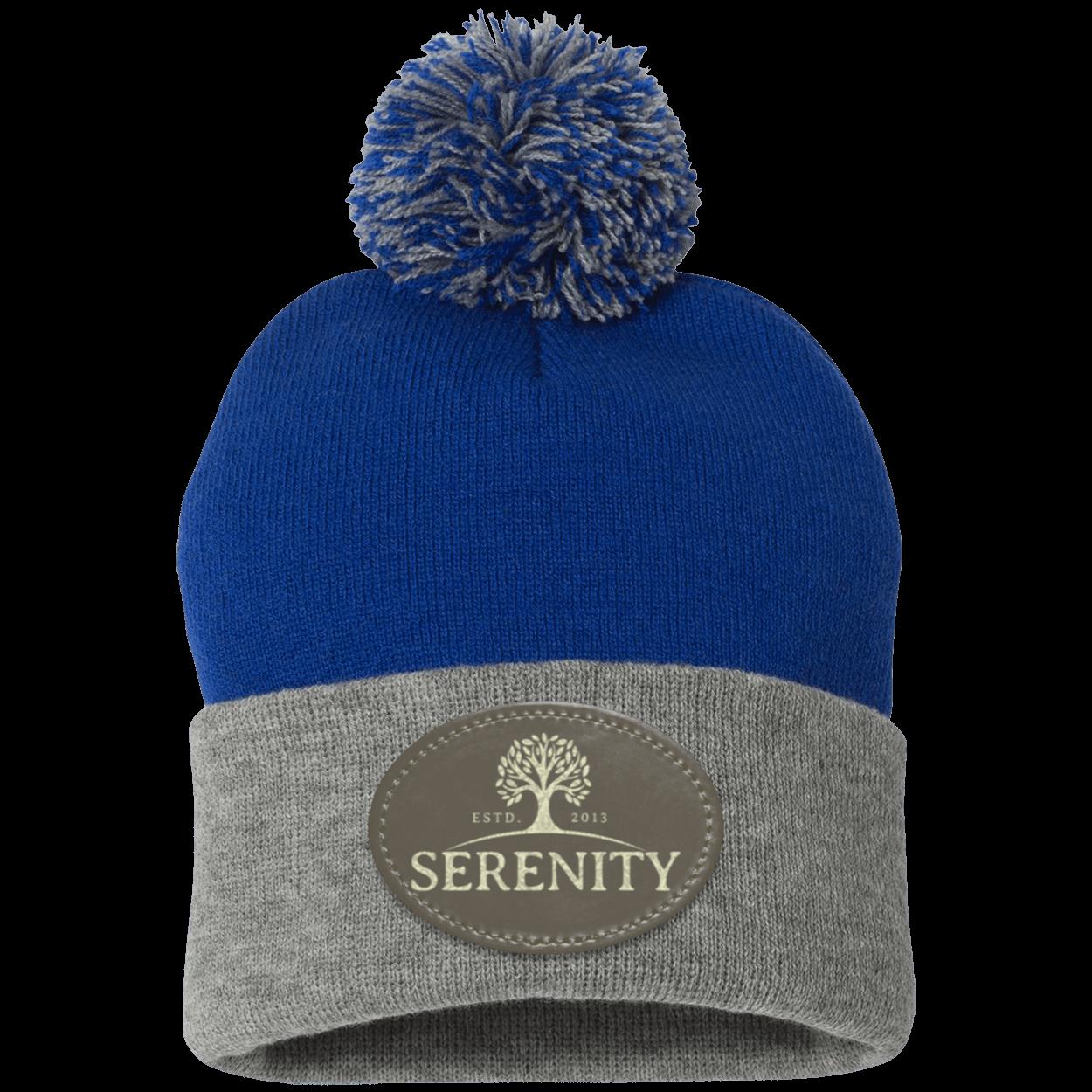 Custom Recovery Pom Beanie | Inspiring Sobriety |  Serenity Established