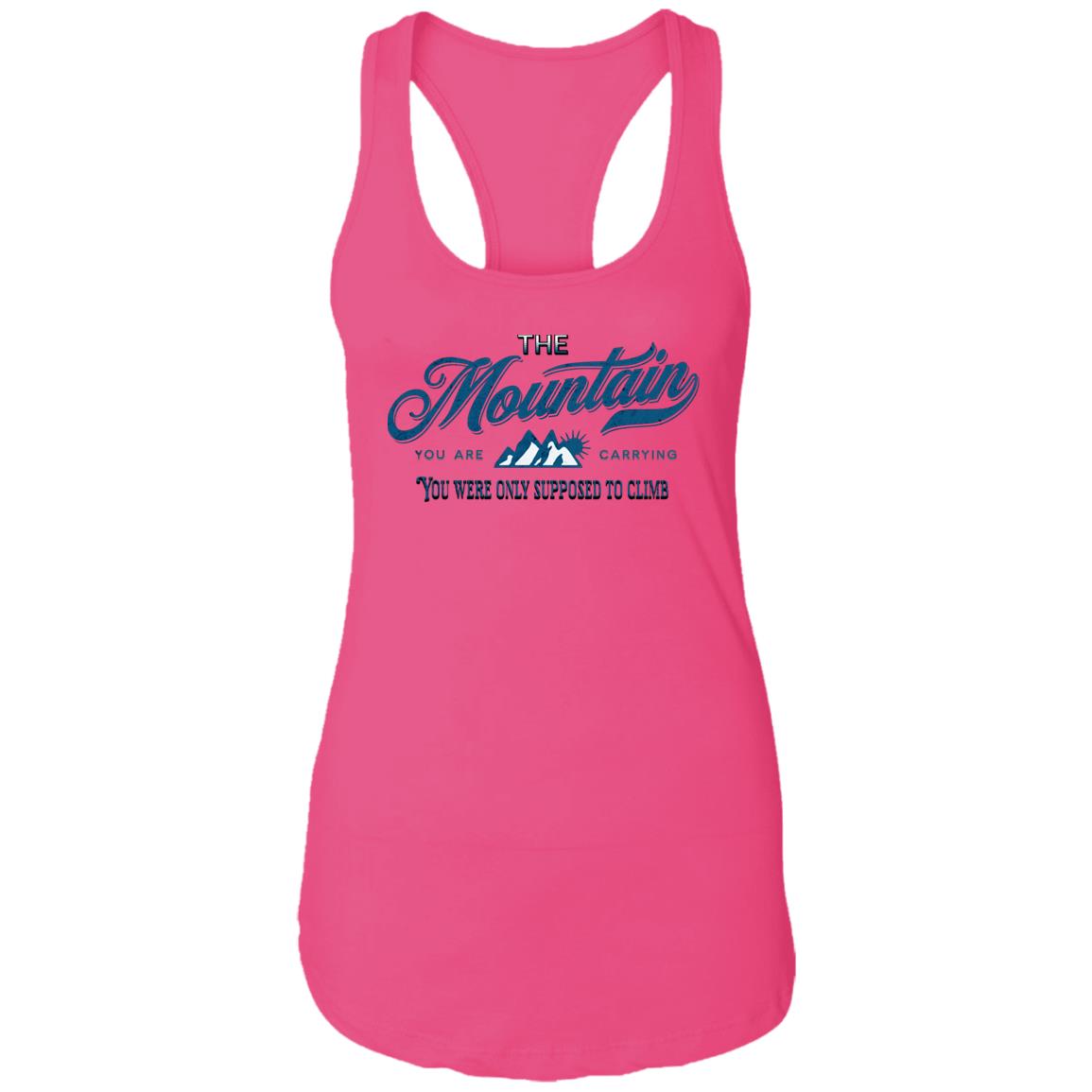 Womens Recovery Tank | Inspiring Sobriety | The Mountain You're Carrying