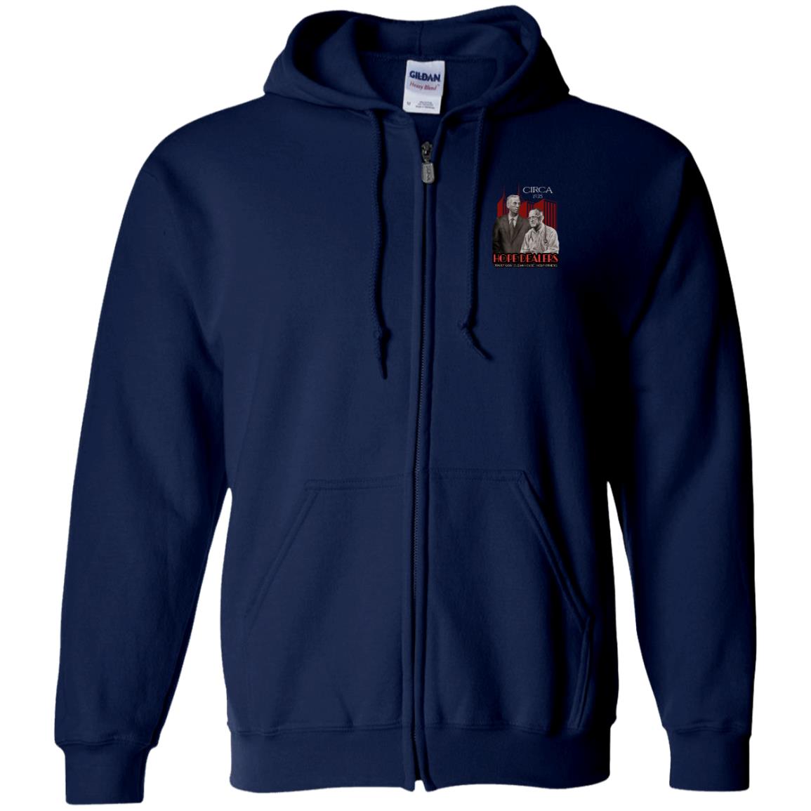 Recovery Zip Hoodie  | Inspiring Sobriety |  Bill & Bob - Hope Dealers