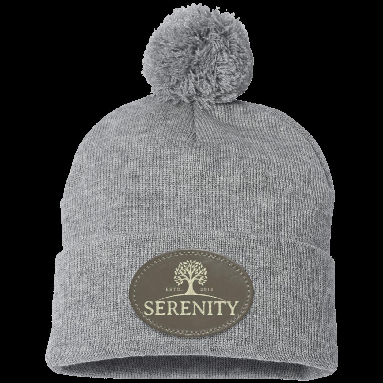 Custom Recovery Pom Beanie | Inspiring Sobriety |  Serenity Established