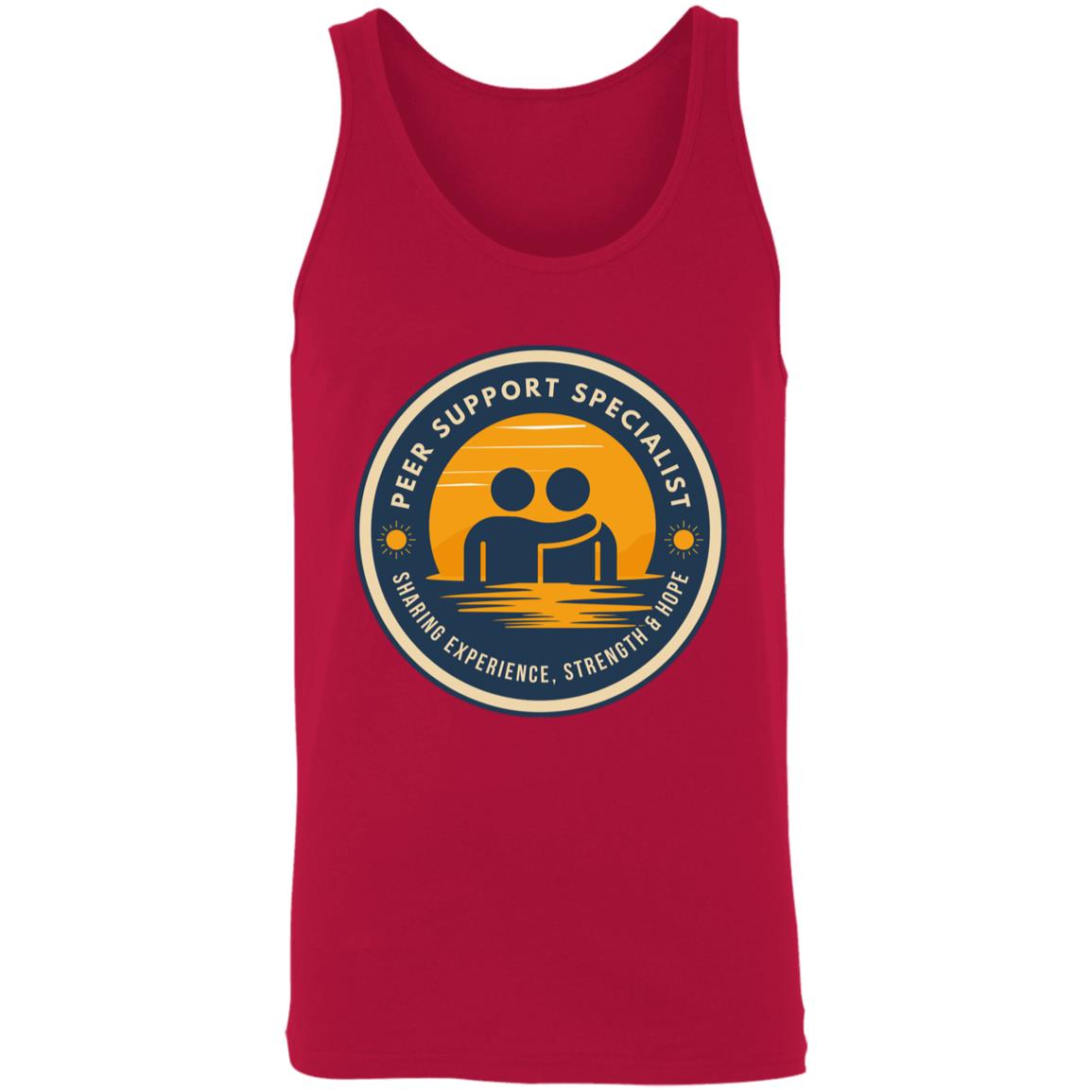 Recovery Unisex Tank | Inspiring Sobriety |  Peer Support Specialist