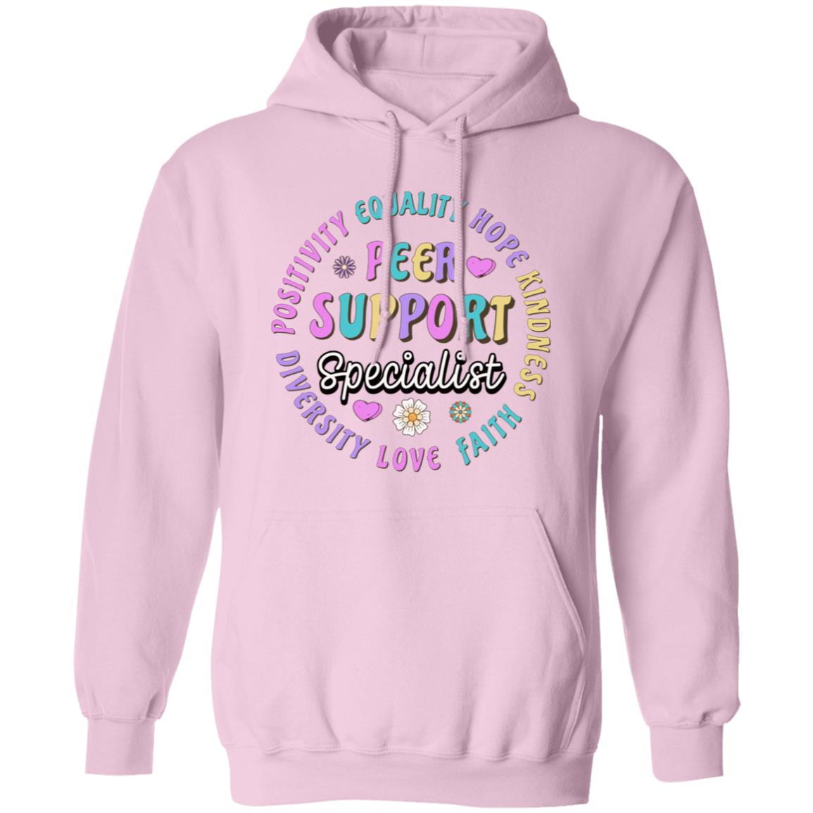 Recovery Hoodie | Inspiring Sobriety |  Peer Support Specialist