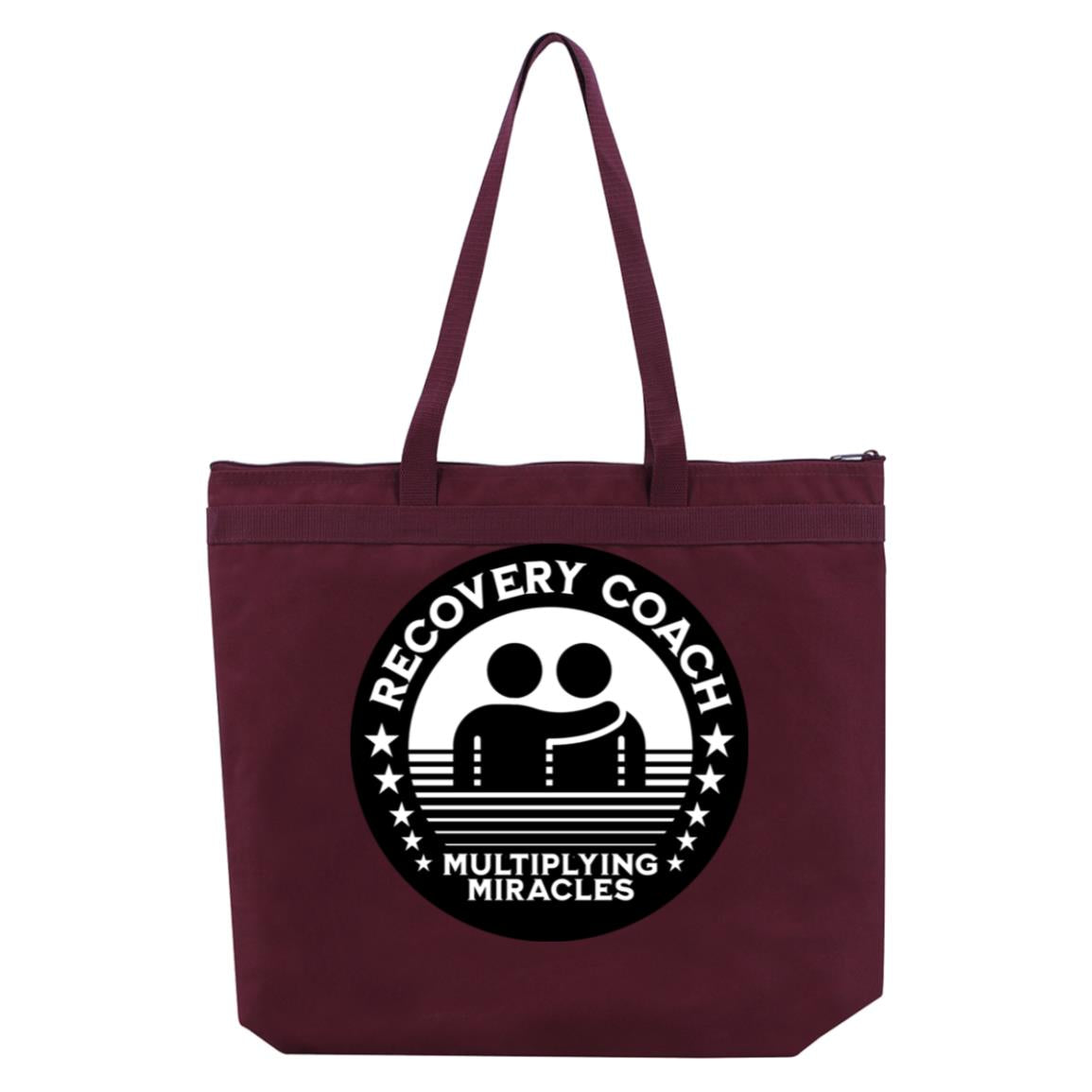 Recovery Tote Bag | Inspiring Sobriety |  Recovery Coach