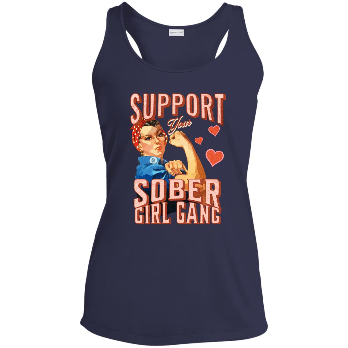 Womens Recovery Tank | Inspiring Sobriety |  Support Your Sober Girl Gang