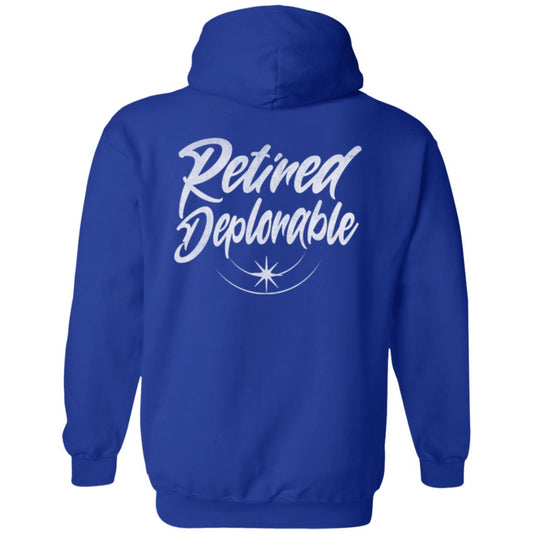 Recovery Zip Hoodie  | Inspiring Sobriety |  Retired Deplorable