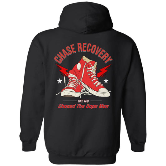 Recovery Zip Hoodie | Inspiring Sobriety |  Chase Recovery Like You Chased The Dope Man