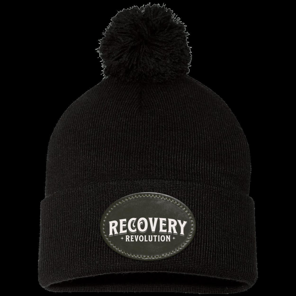 Recovery Pom Beanie | Inspiring Sobriety |  Recovery Revolution