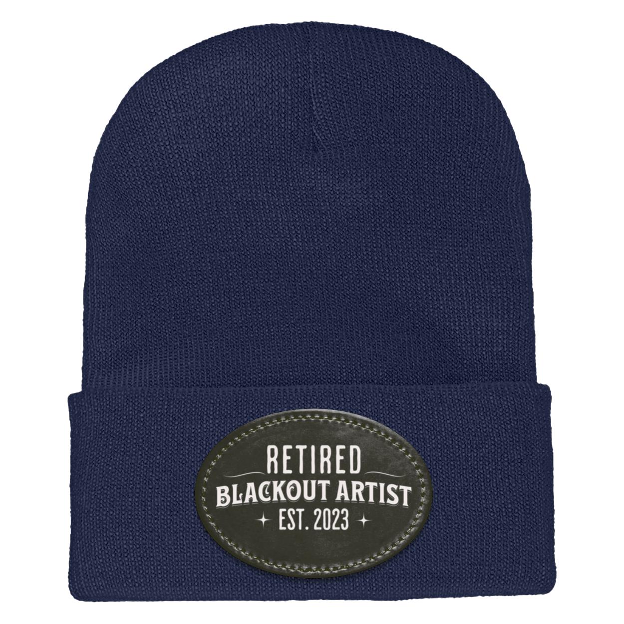 Custom Recovery Knit Beanie | Inspiring Sobriety |  Retired Blackout Artist