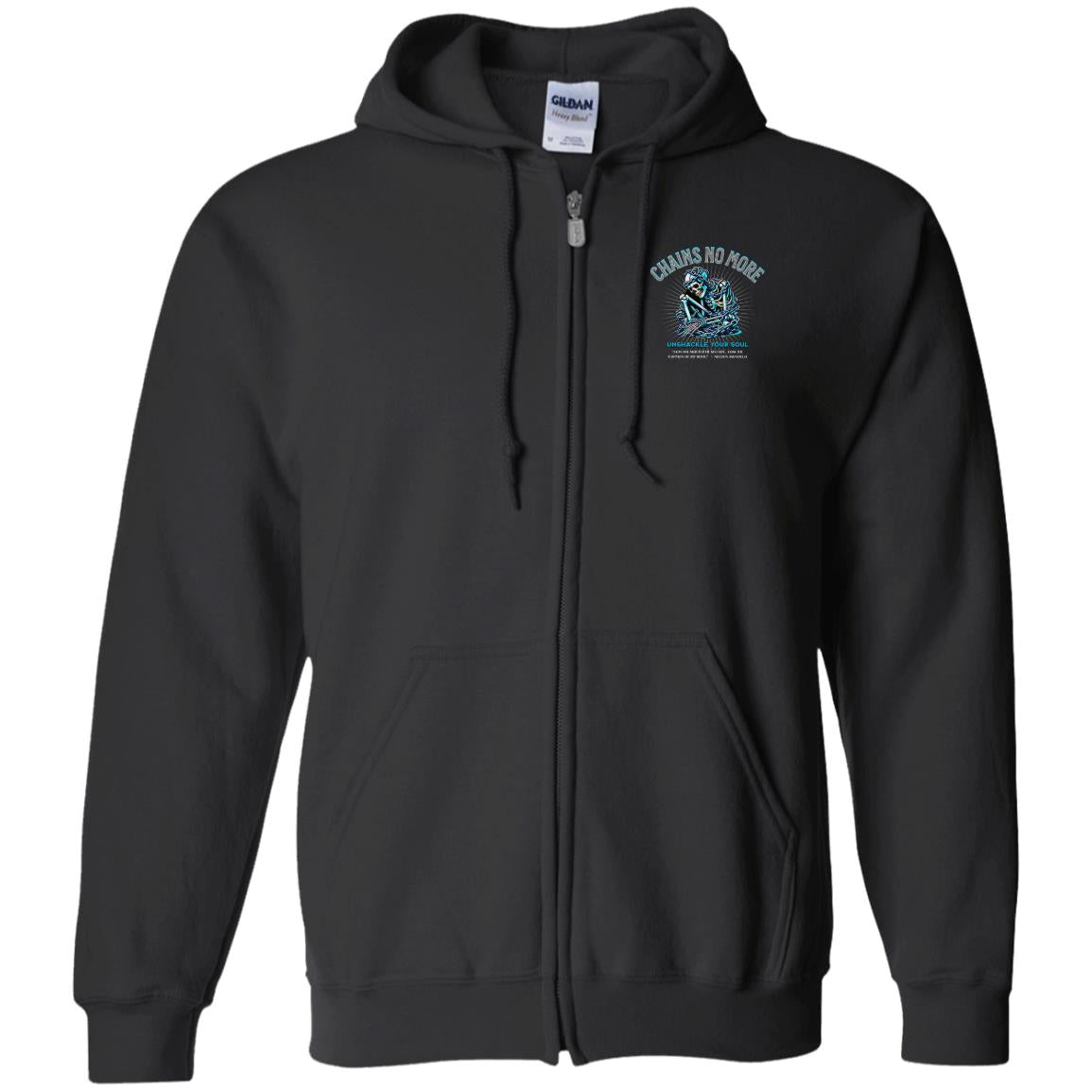 Recovery Zip Hoodie | Inspiring Sobriety |  Chains No More