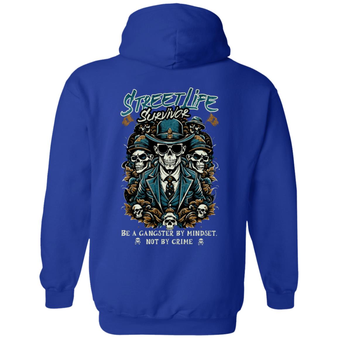 Recovery Zip Hoodie | Inspiring Sobriety |  Street Life Survivor