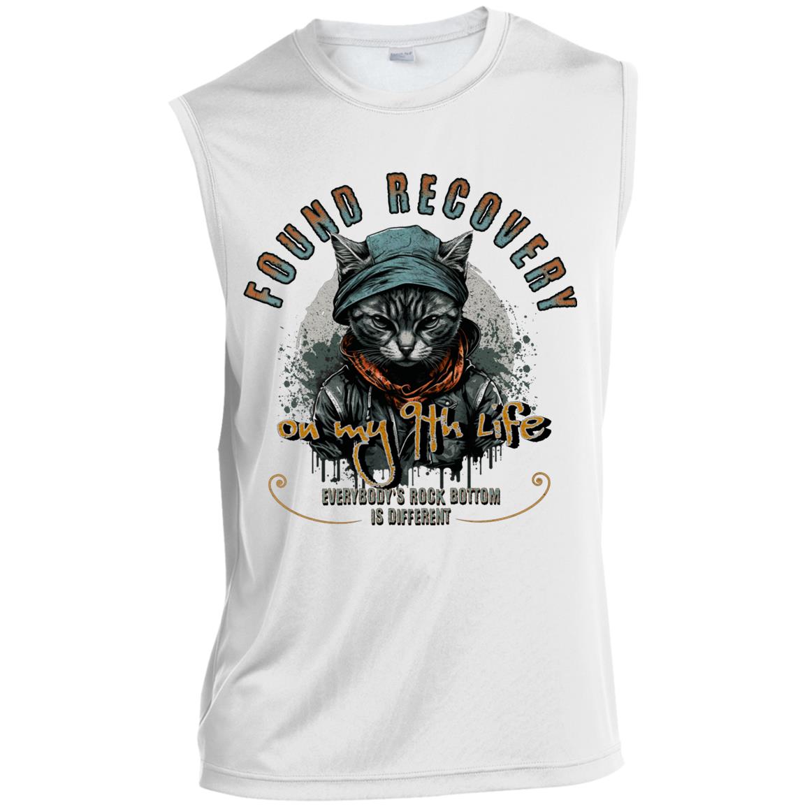 Mens Recovery Tank | Inspiring Sobriety |  Sober Cat