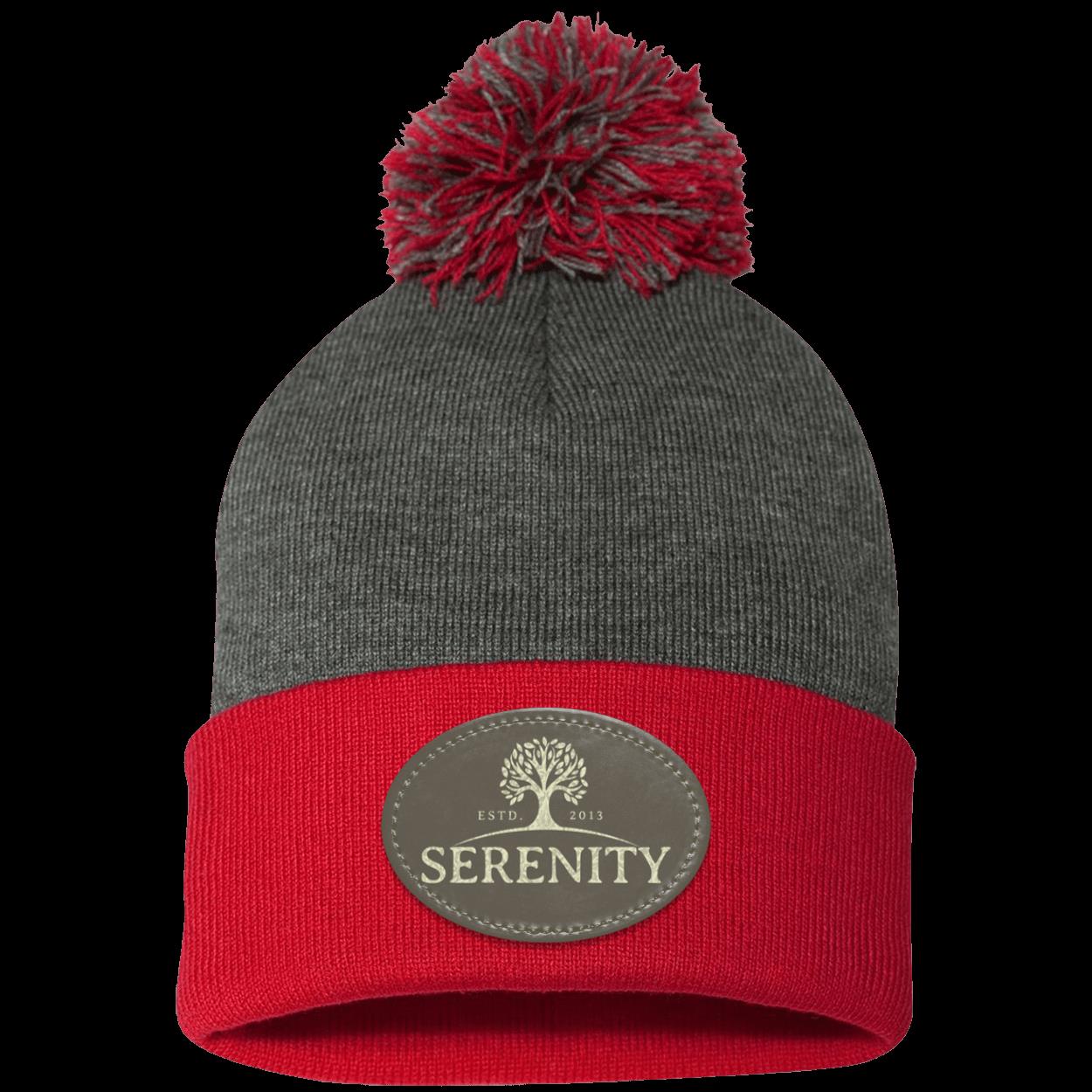 Custom Recovery Pom Beanie | Inspiring Sobriety |  Serenity Established