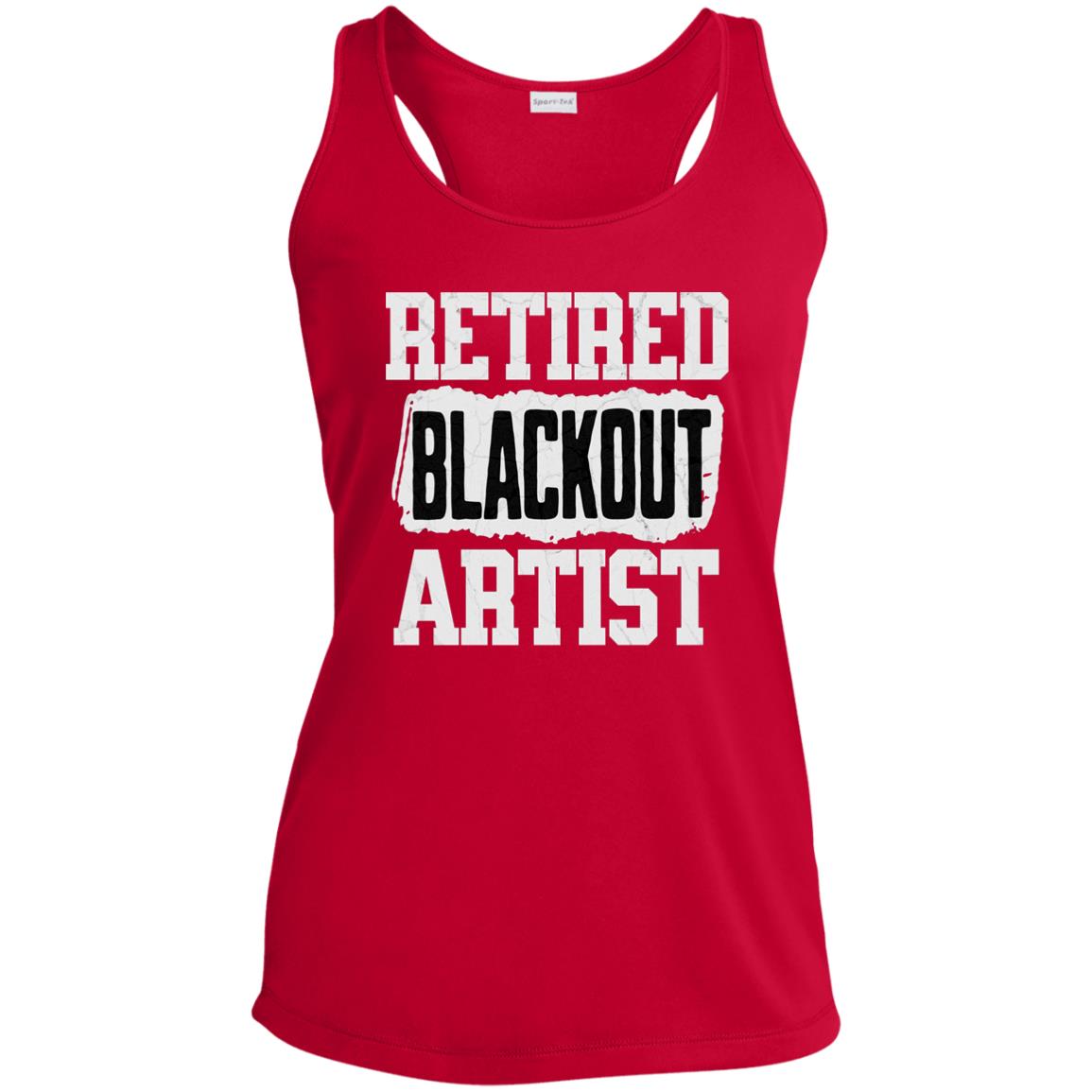 Womens Recovery Tank | Inspiring Sobriety | Retired Blackout Artist