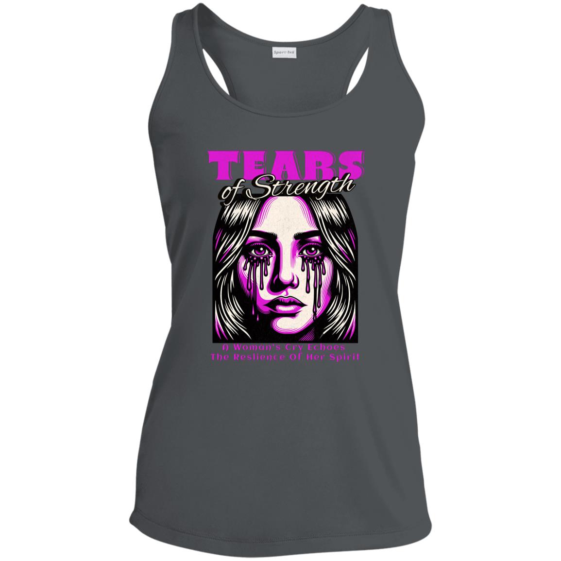 Womens Recovery Tank | Inspiring Sobriety |  Tears of Strength