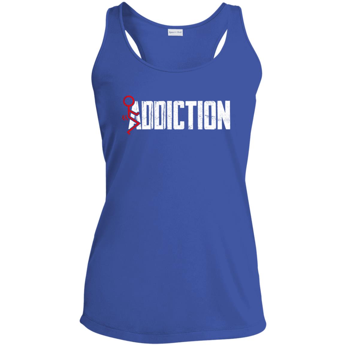 Womens Recovery Tank | Inspiring Sobriety |  F#CK Addiction