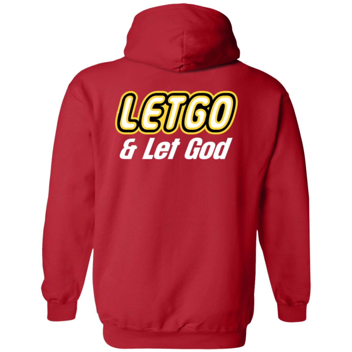 Recovery Zip Hoodie  | Inspiring Sobriety |   "Letgo" and Let God