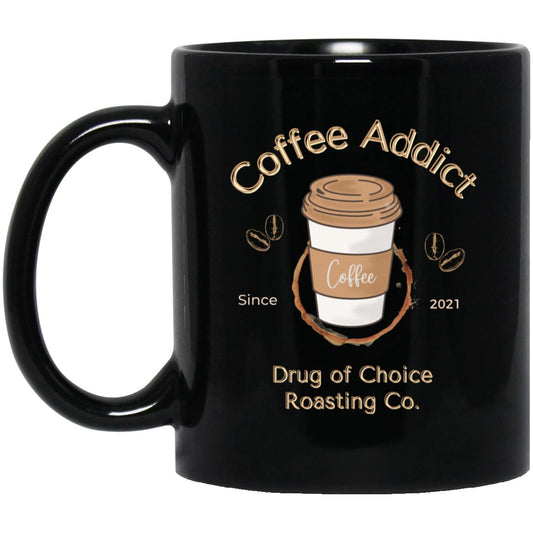 Custom Recovery Mug | Inspiring Sobriety | Coffee Addict