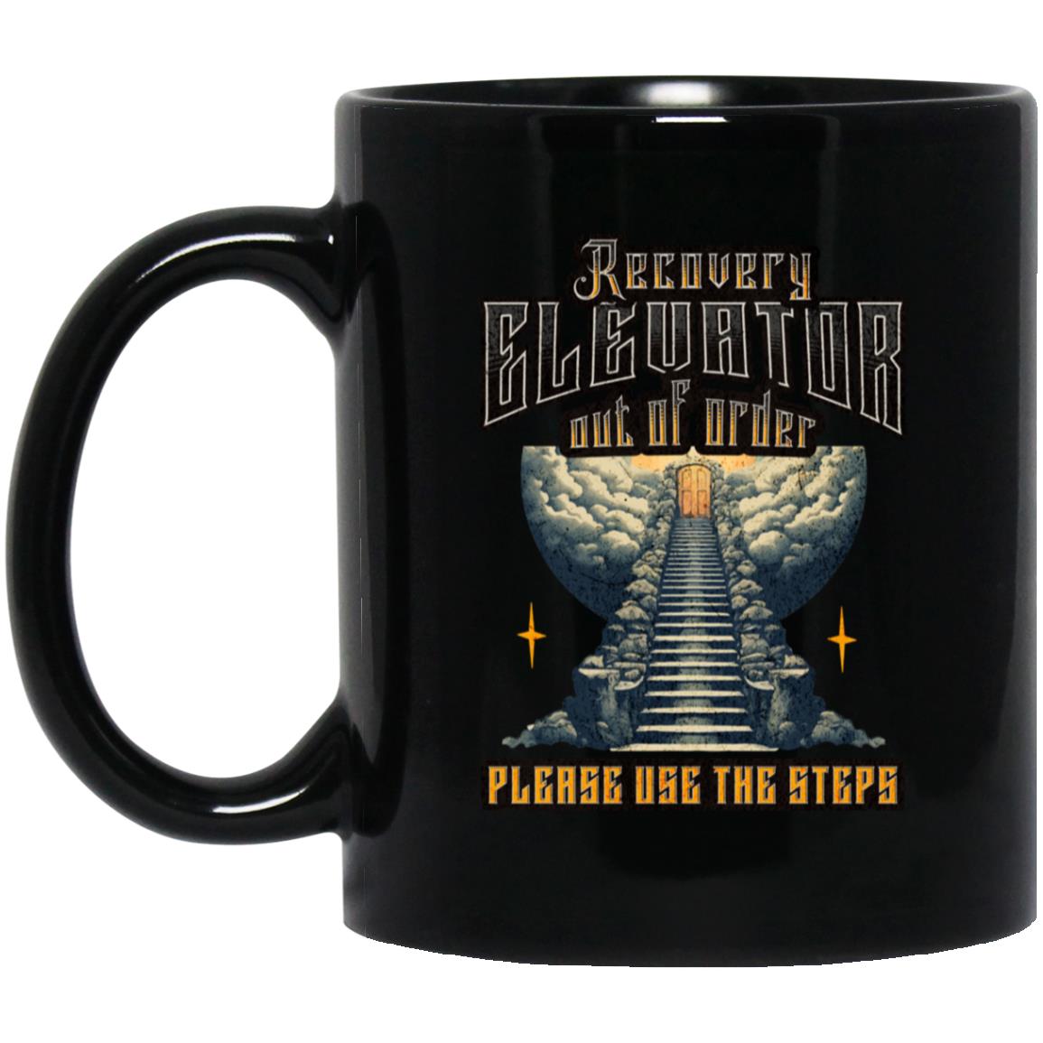 Recovery Coffee Mug | Inspiring Sobriety |  Recovery Elevator