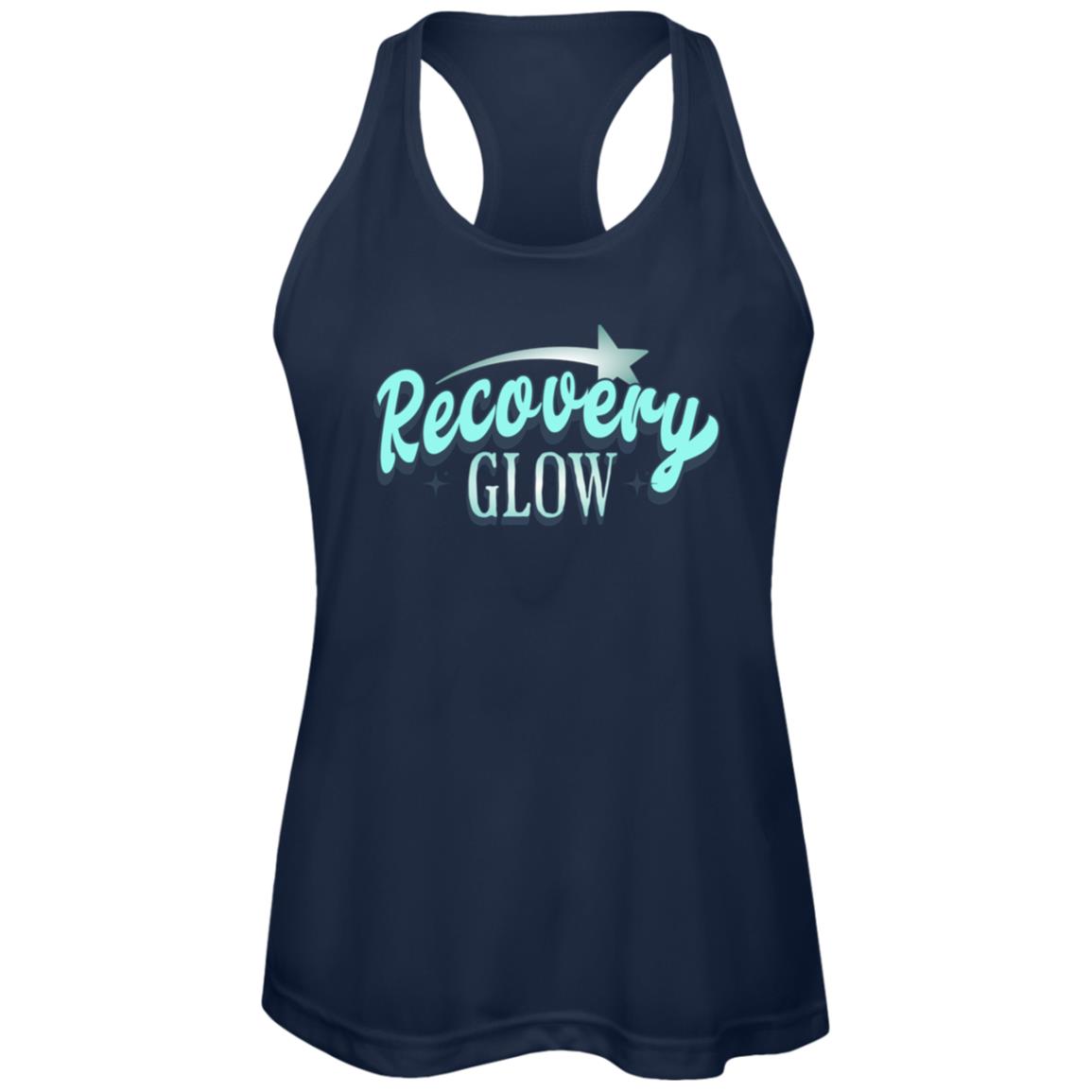 Womens Recovery Tank | Inspiring Sobriety | Recovery Glow