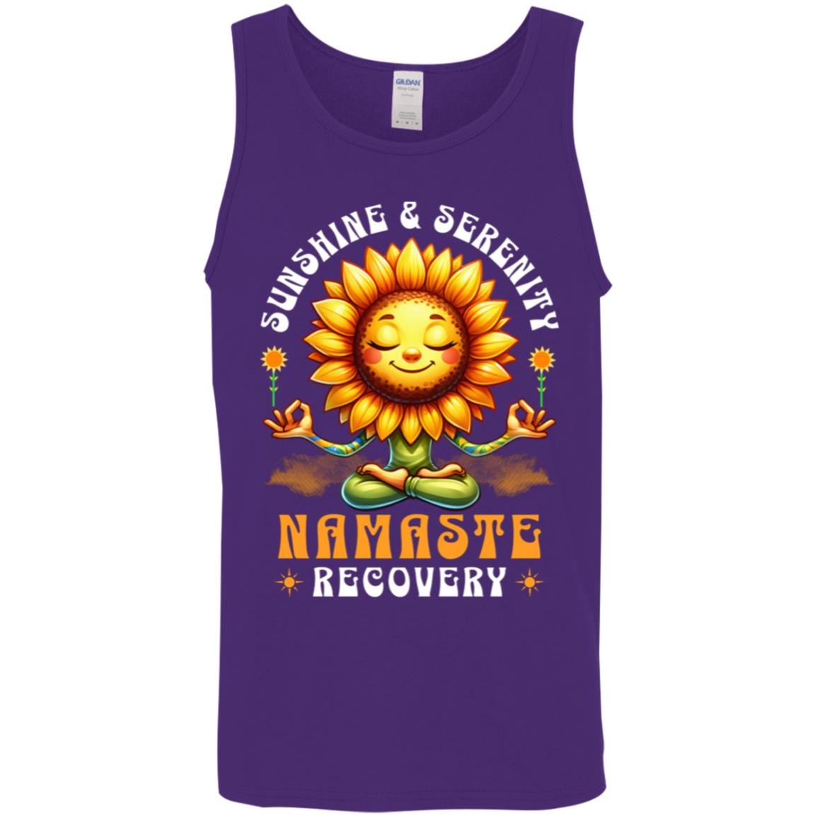 Recovery Unisex Tank | Inspiring Sobriety |  Namaste Recovery