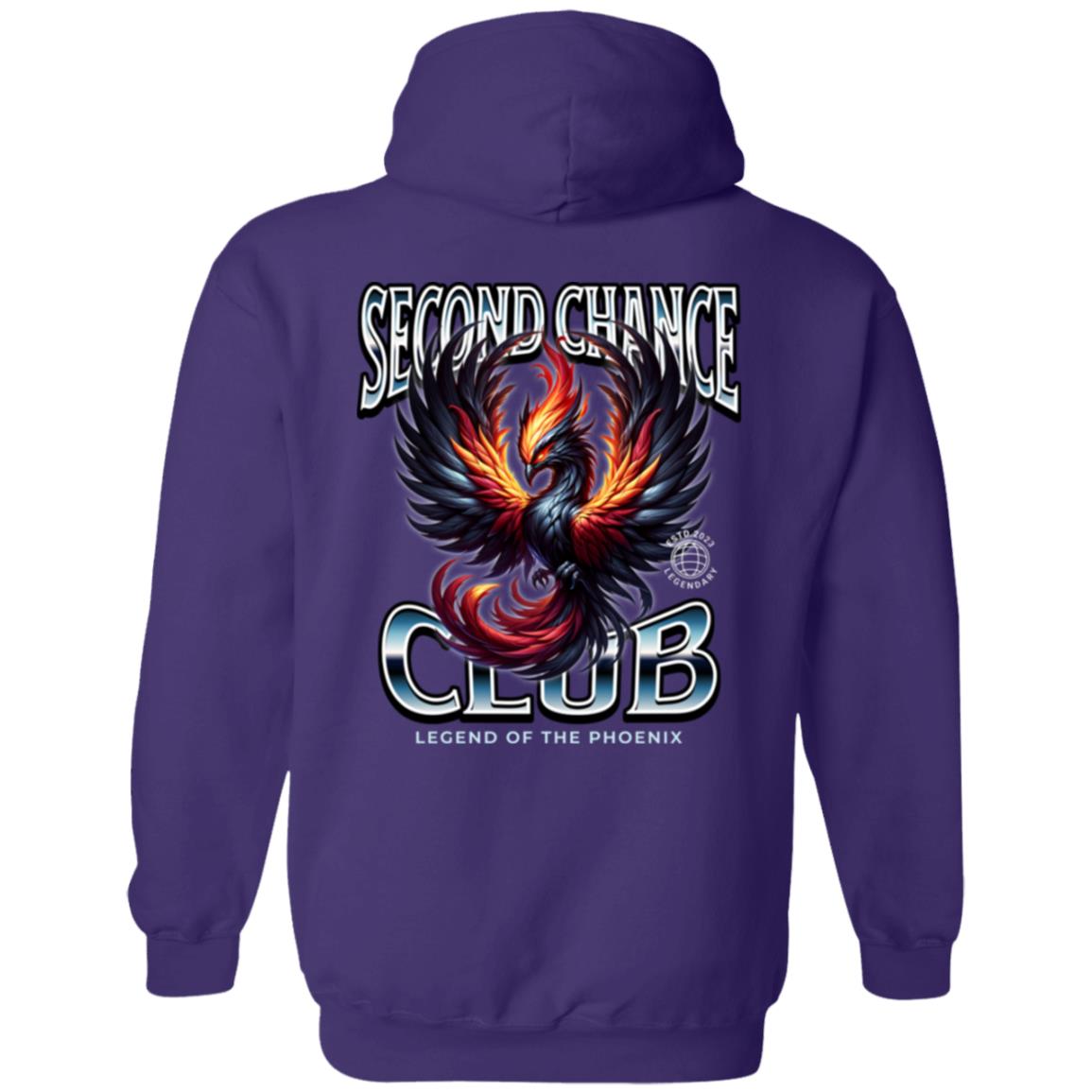 Custom Recovery Zip Hoodie | Inspiring Sobriety |  2nd Chance Club