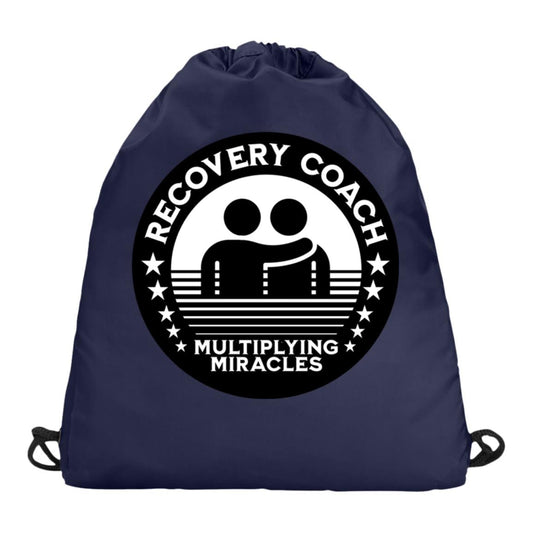 Recovery Champion Cinch Pack | Inspiring Sobriety |  Recovery Coach