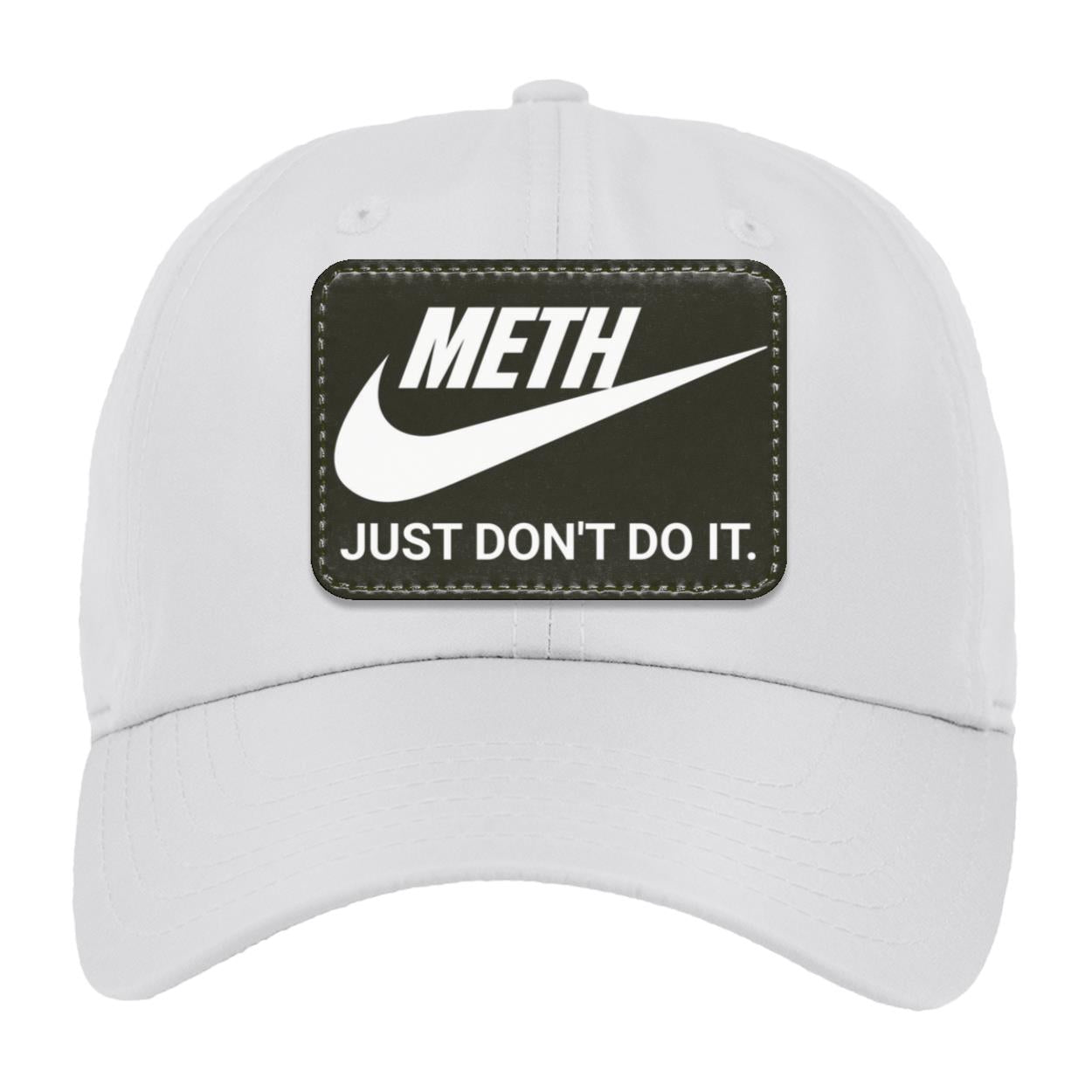 Recovery Champion Hat | Inspiring Sobriety |  Meth Just Don't Do It