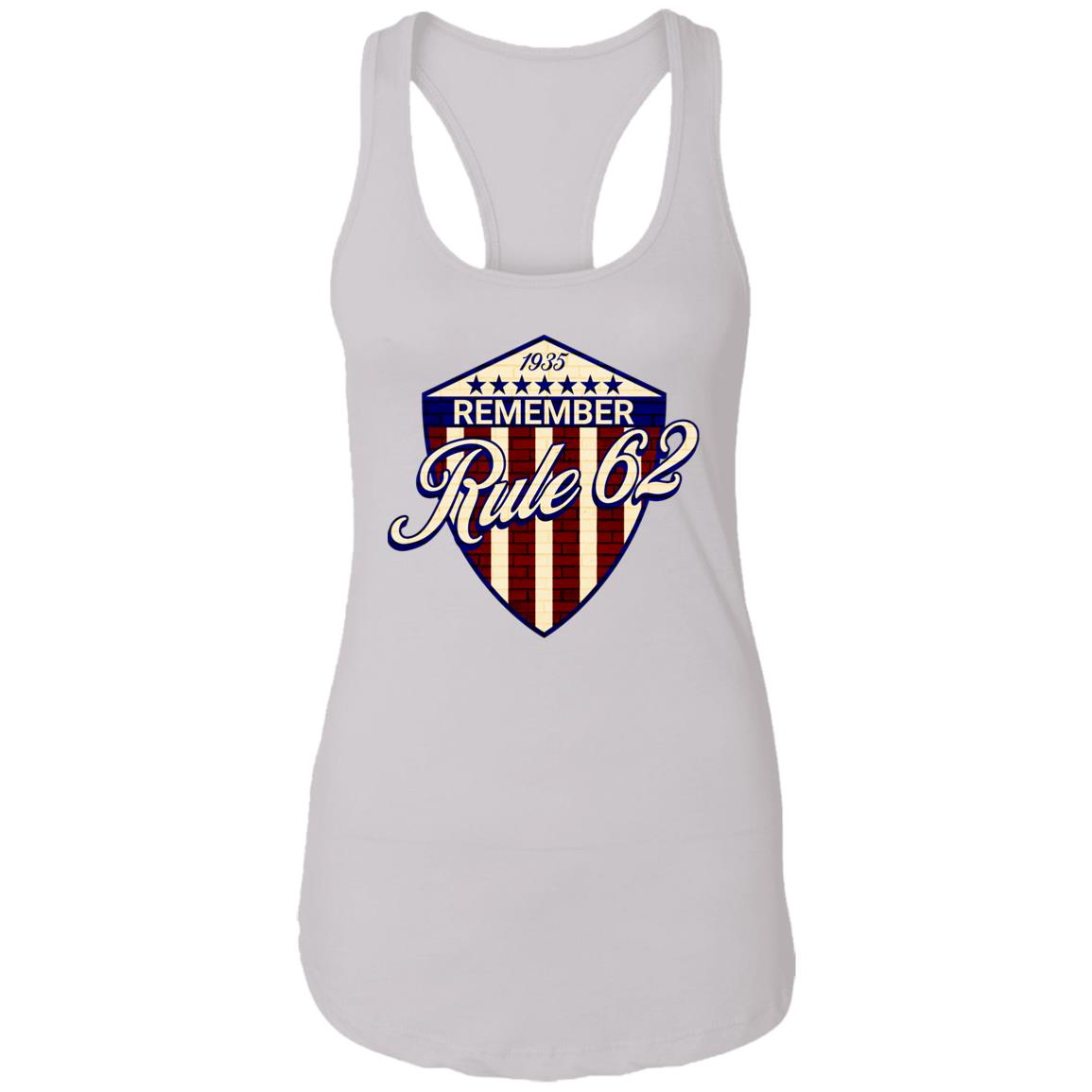 Womens Recovery Tank | Inspiring Sobriety |  Rule 62