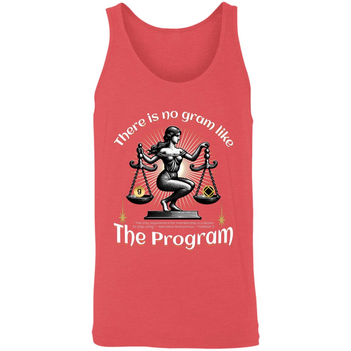 NA Recovery Unisex Tank | Inspiring Sobriety |  There's No Gram Like The Program