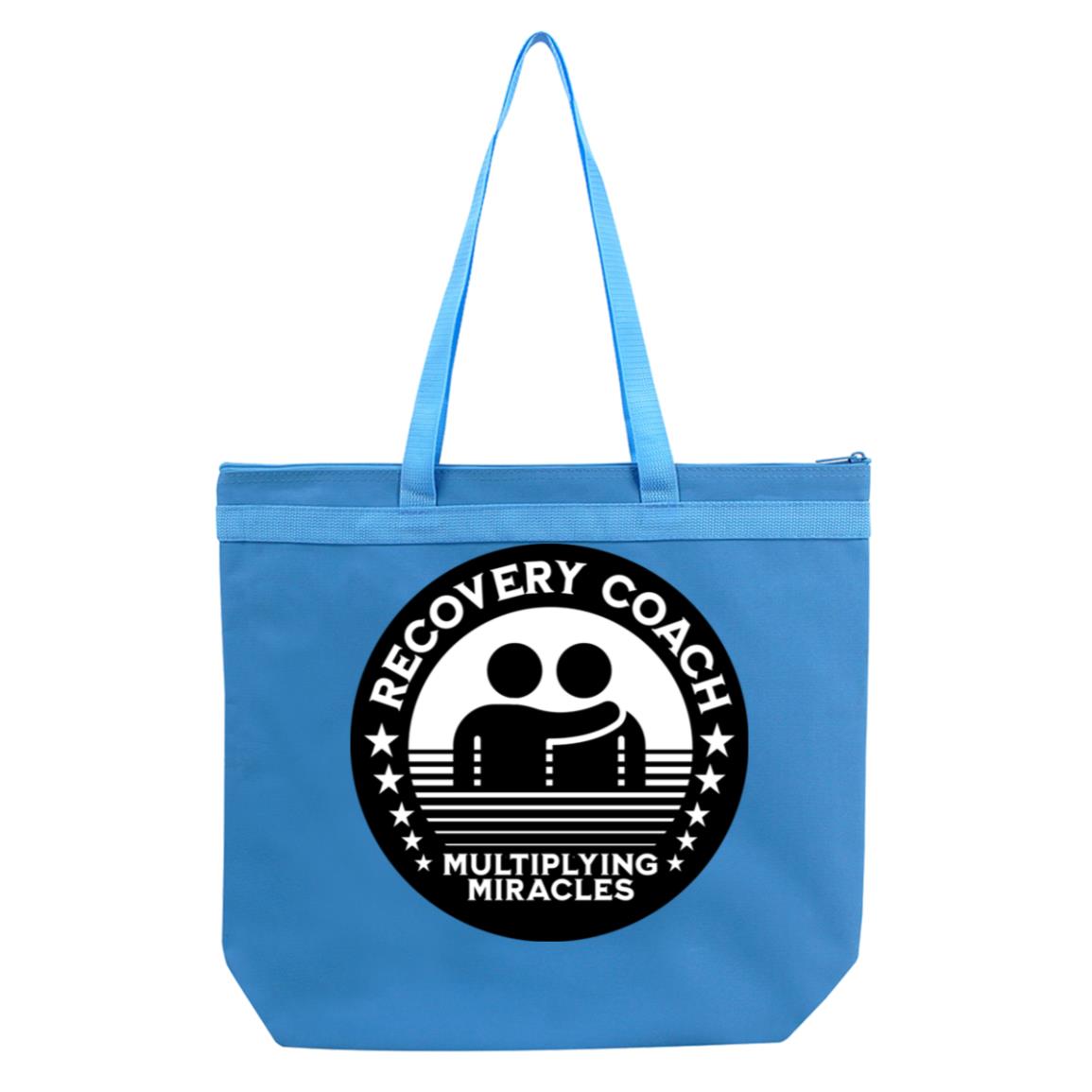 Recovery Tote Bag | Inspiring Sobriety |  Recovery Coach