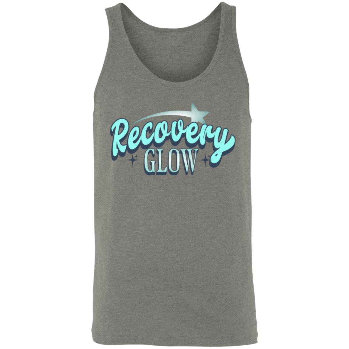 Recovery Unisex Tank | Inspiring Sobriety | Recovery Glow