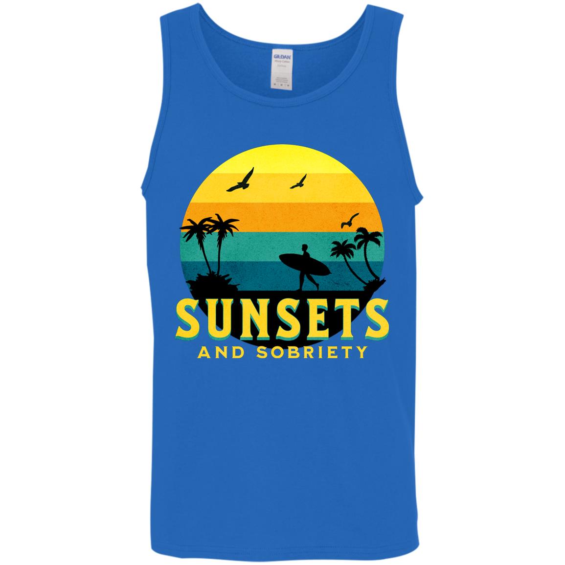 Recovery Unisex Tank | Inspiring Sobriety |  Sunsets and Sobriety