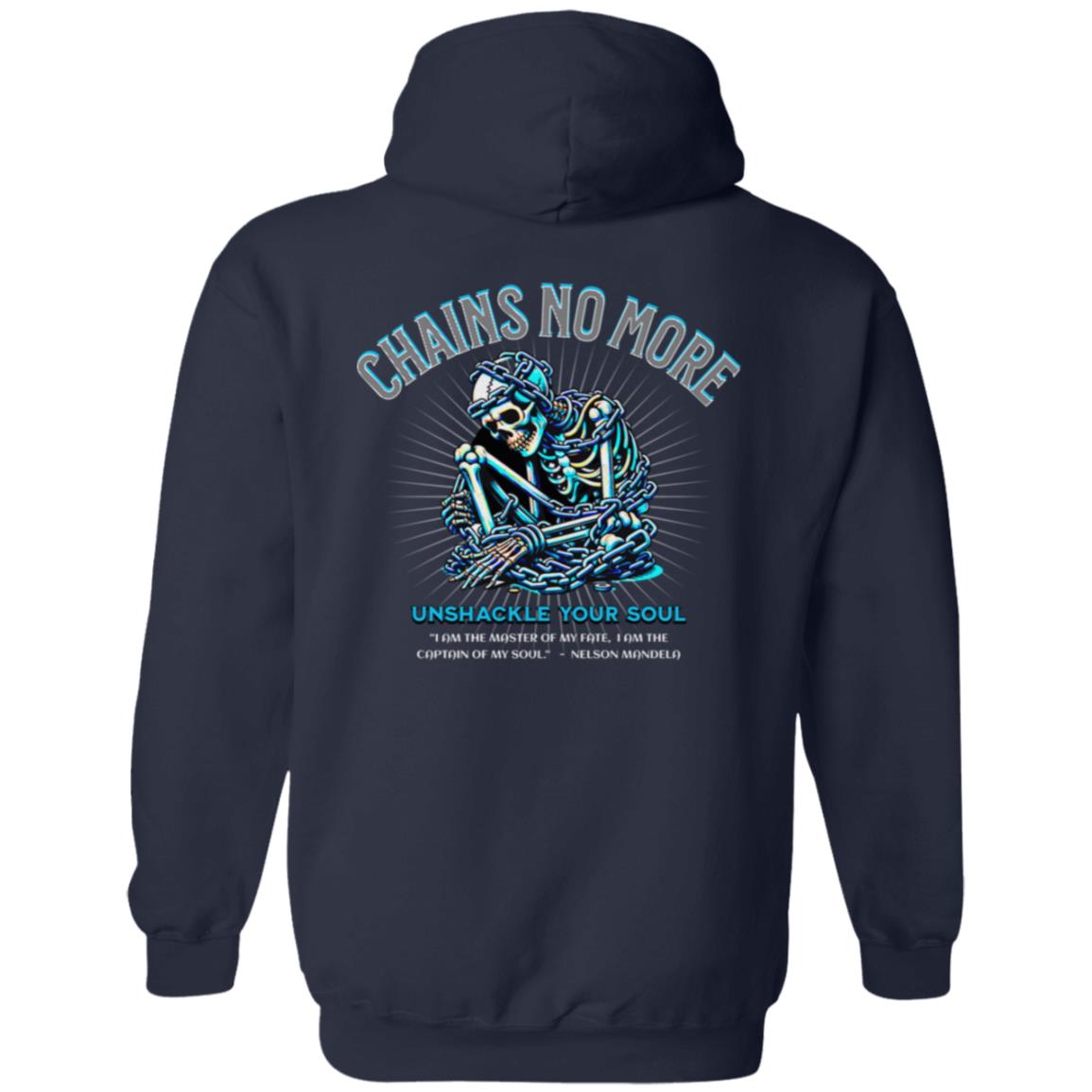 Recovery Zip Hoodie | Inspiring Sobriety |  Chains No More