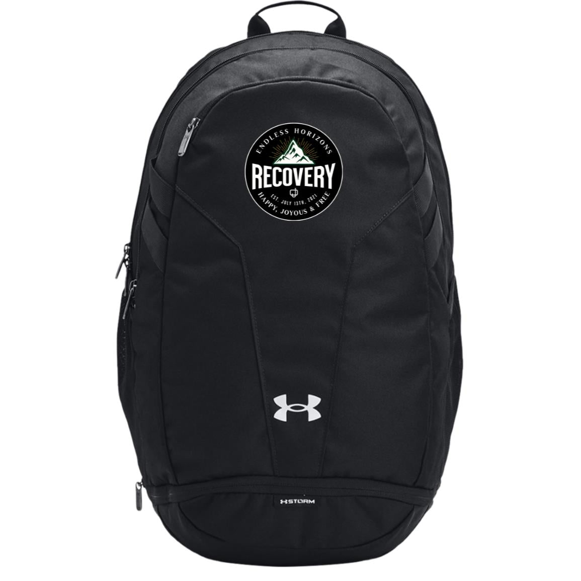 Custom Recovery Under Armour Backpack | Inspiring Sobriety | Endless Horizons