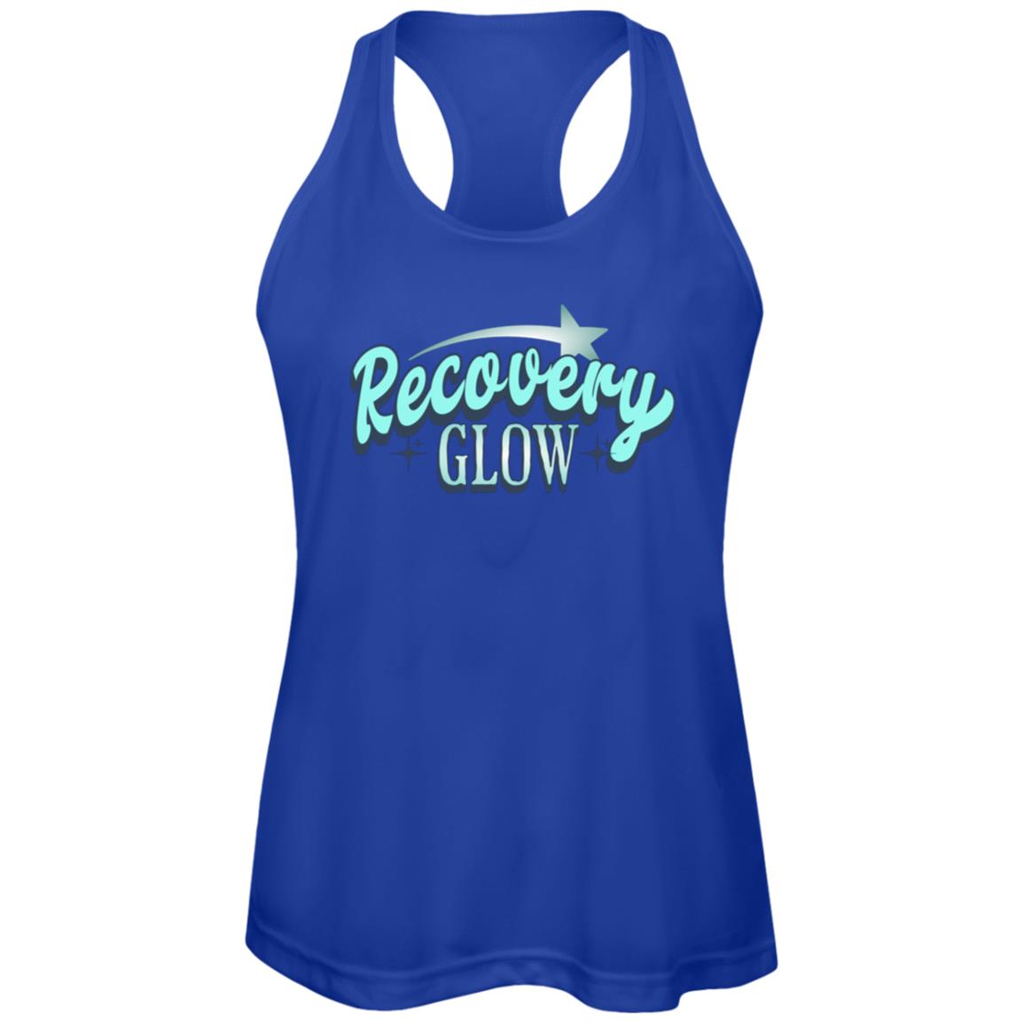 Womens Recovery Tank | Inspiring Sobriety | Recovery Glow