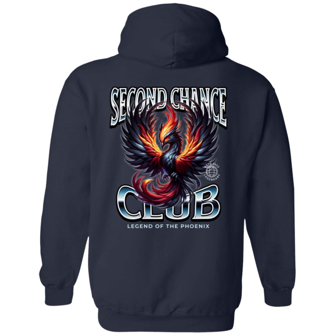 Custom Recovery Zip Hoodie | Inspiring Sobriety |  2nd Chance Club