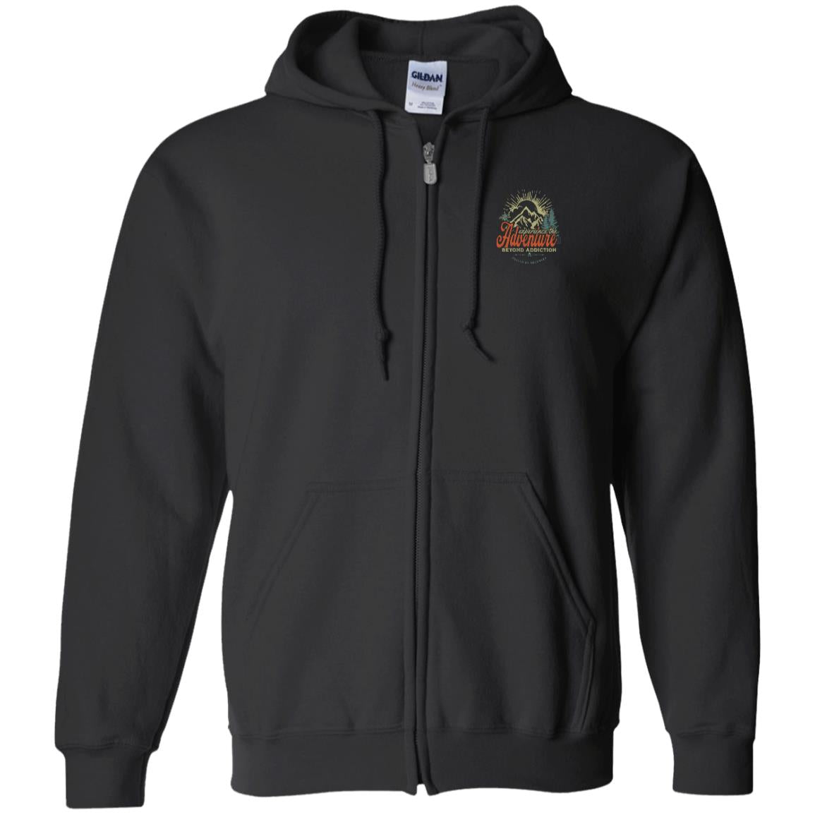 Recovery Zip Hoodie | Inspiring Sobriety |  Adventure Beyond Addiction