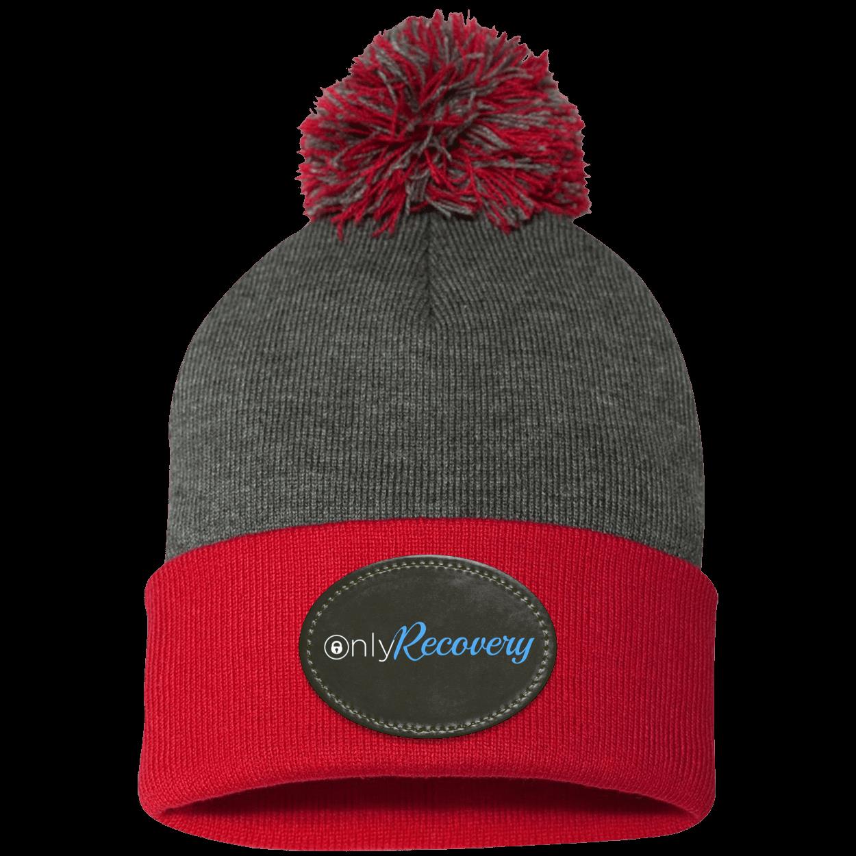 Recovery Pom Beanie | Inspiring Sobriety |  Only Recovery