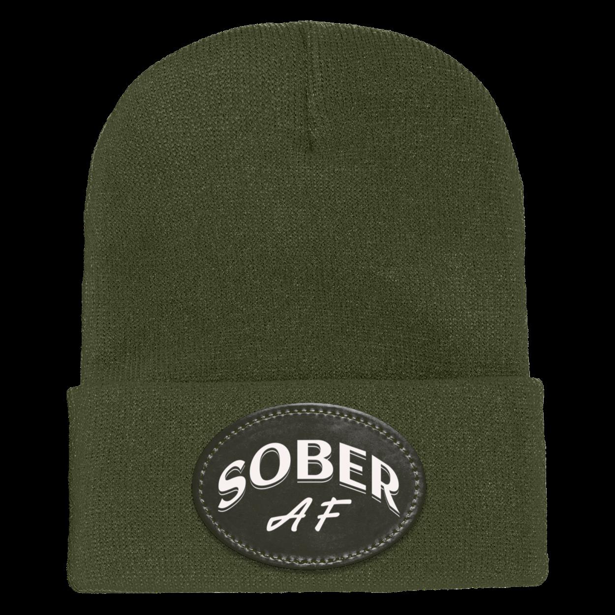 Recovery Knit Beanie | Inspiring Sobriety | Sober AF