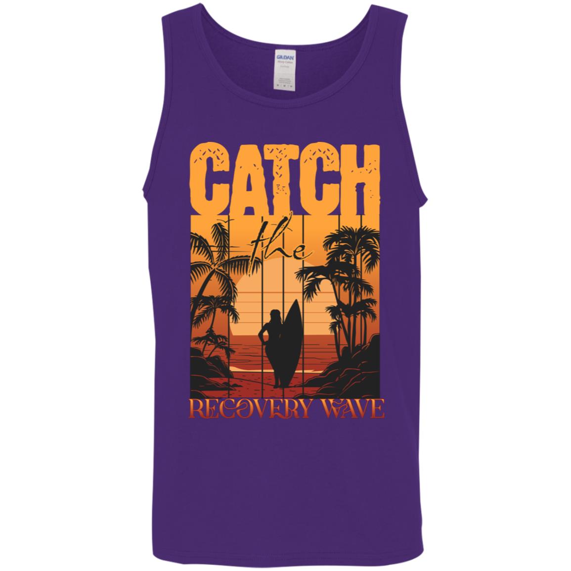 Recovery Unisex Tank | Inspiring Sobriety |  Catch The Recovery Wave