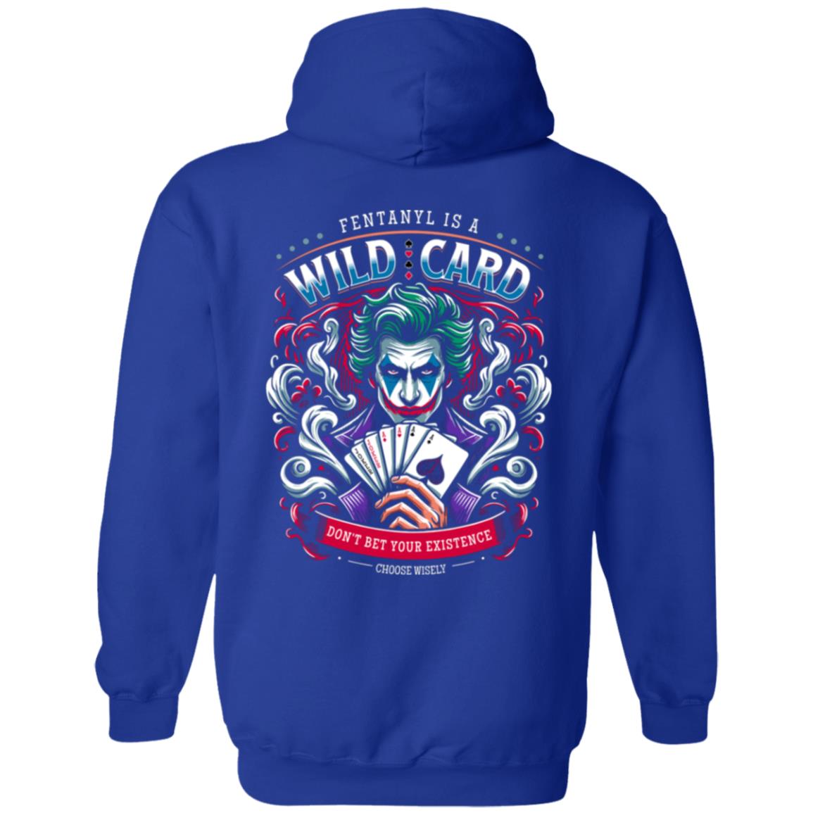 Recovery Zip Hoodie | Inspiring Sobriety | Fent is a Wild Card