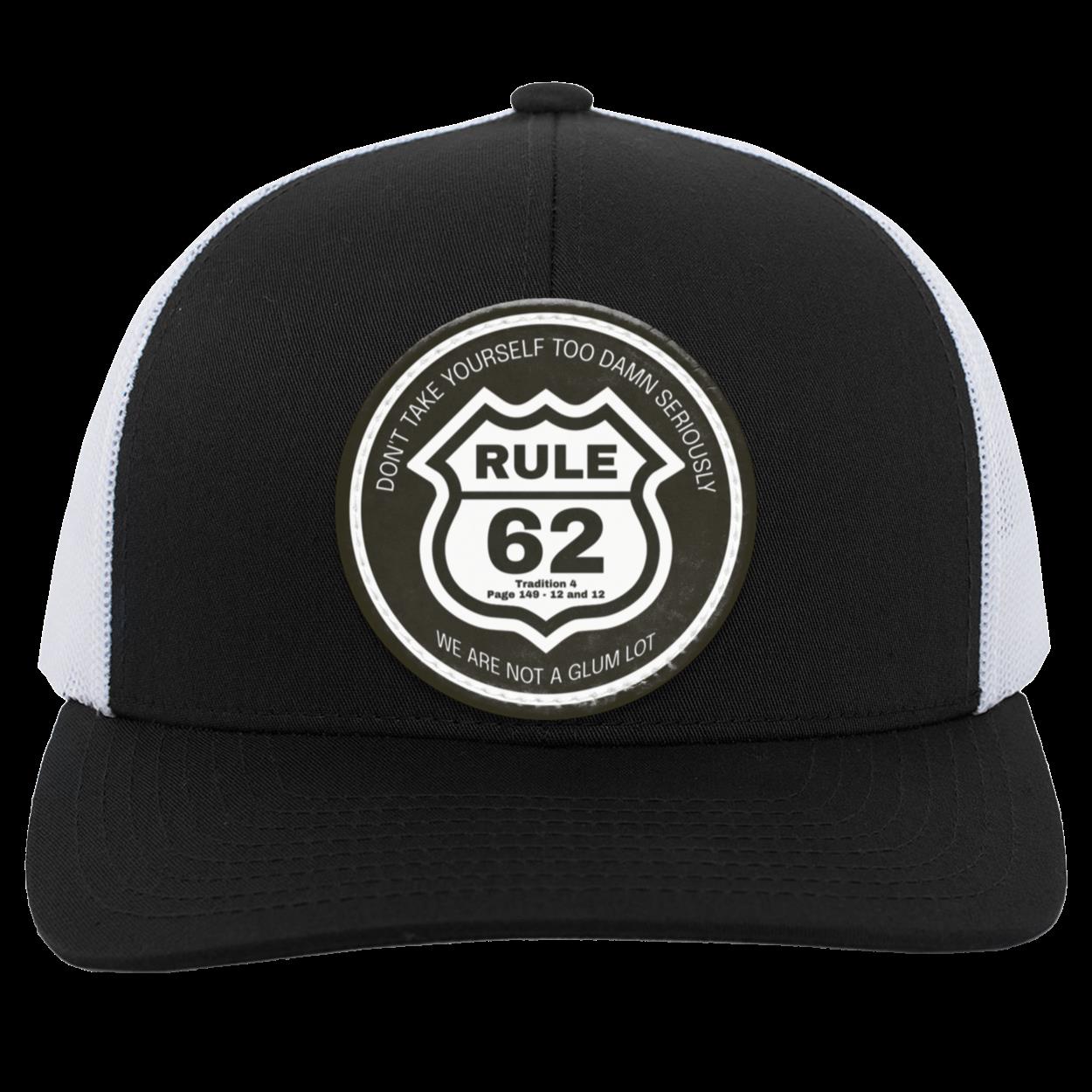 Recovery Trucker Snapback Hat | Inspiring Sobriety |  Rule 62