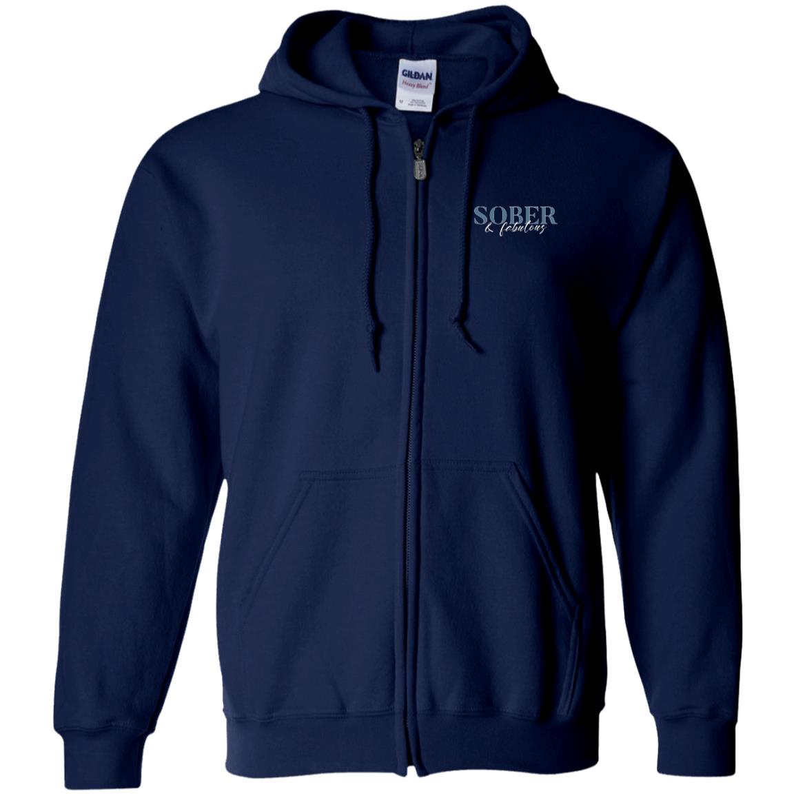 Recovery Zip Hoodie | Inspiring Sobriety |  Sober & Fabulous