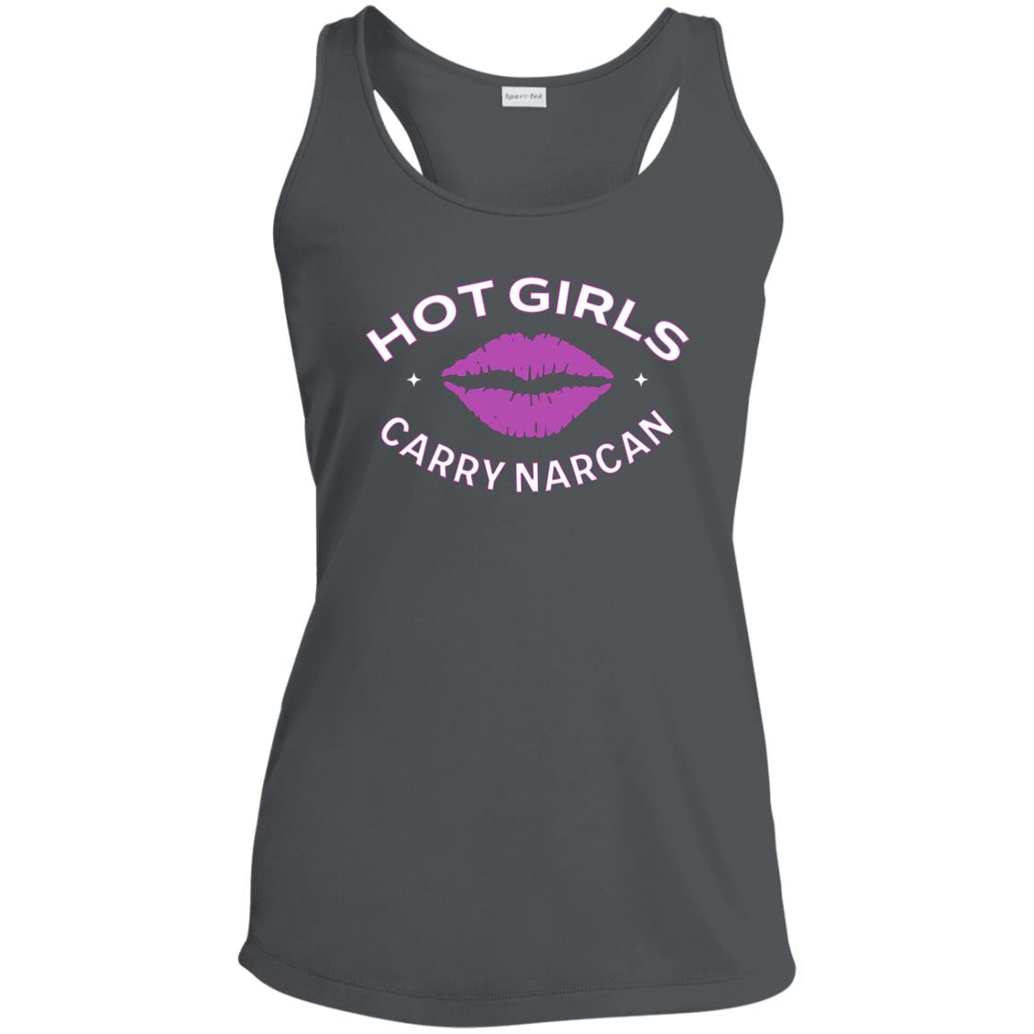 Womens Recovery Tank | Inspiring Sobriety |  Hot Girls Carry Narcan