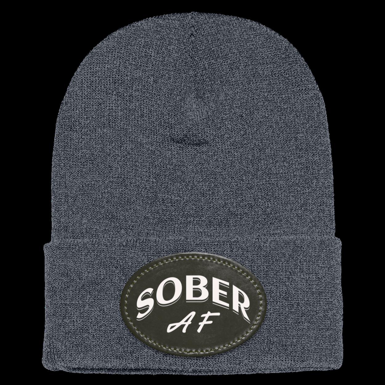 Recovery Knit Beanie | Inspiring Sobriety | Sober AF