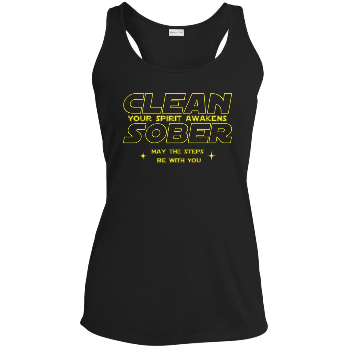 Womens Recovery Tank | Inspiring Sobriety |  Clean Sober - Your Spirit Awakens