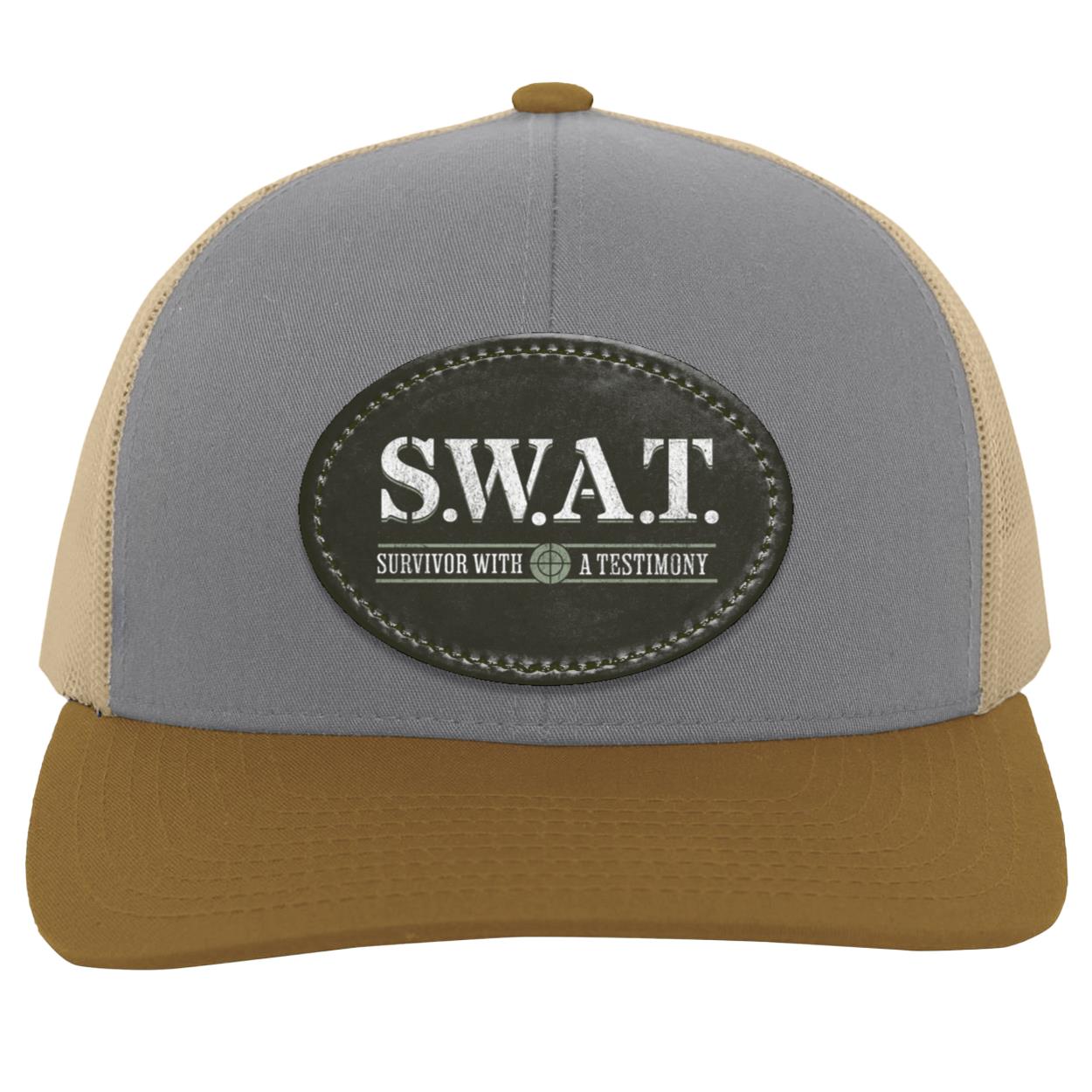 Recovery Trucker Snapback Hat | Inspiring Sobriety |  S.W.A.T.