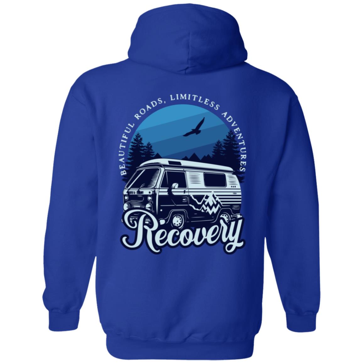 Recovery Zip Hoodie  | Inspiring Sobriety |   Recovery Roads & Adventures