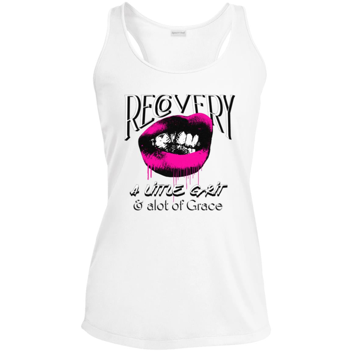 Womens Recovery Tank | Inspiring Sobriety |   Recovery - Grit and Grace